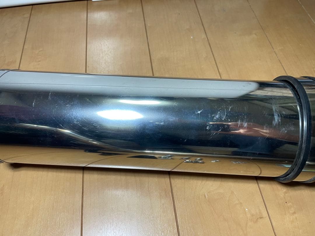 ジクサー150 GIXXER BK-ED13N リアライズマフラー