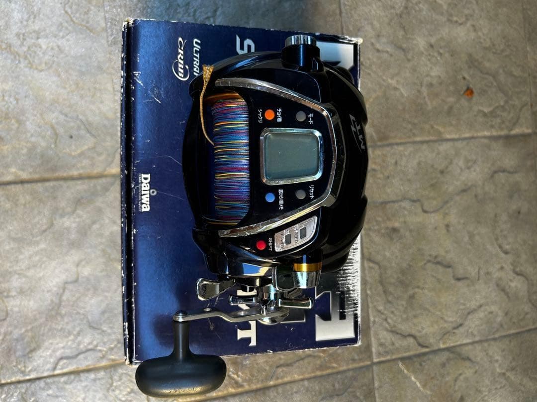 Daiwa SEABORG 1000MT 電動リール