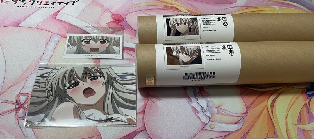 ヨスガノソラ　くじ　ドロードロー　春日野穹　ポスター　カード　ブロマイド　セット