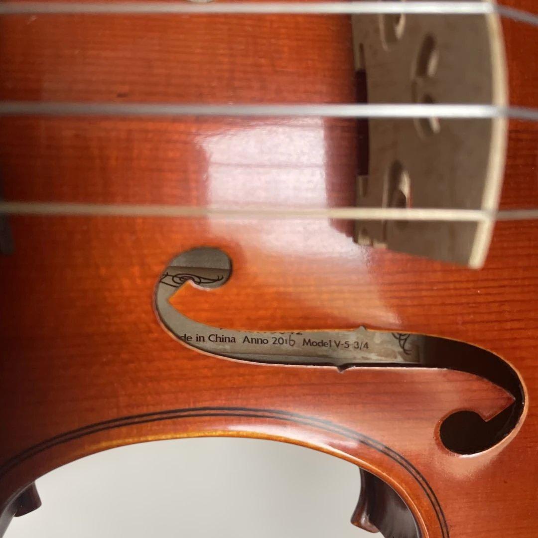 【取説有】YAMAHA V5 3/4 ヴァイオリン