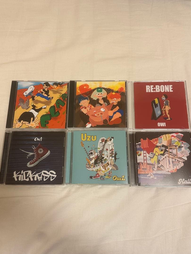 OwL デモ　CD 6点セット　廃盤