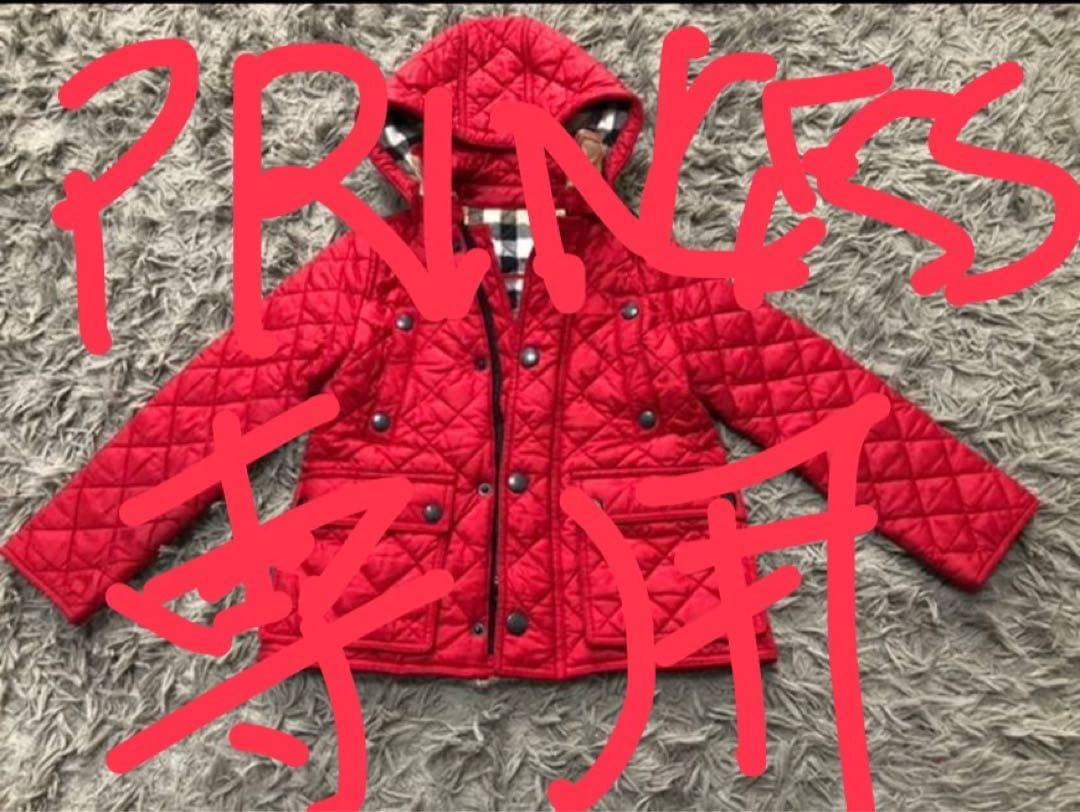 【princess】BURBERRY バーバリー　4Y