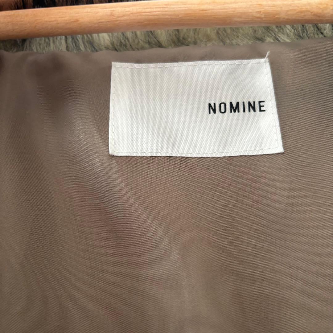 スタンドフェイクファーブルゾン / ファーコート