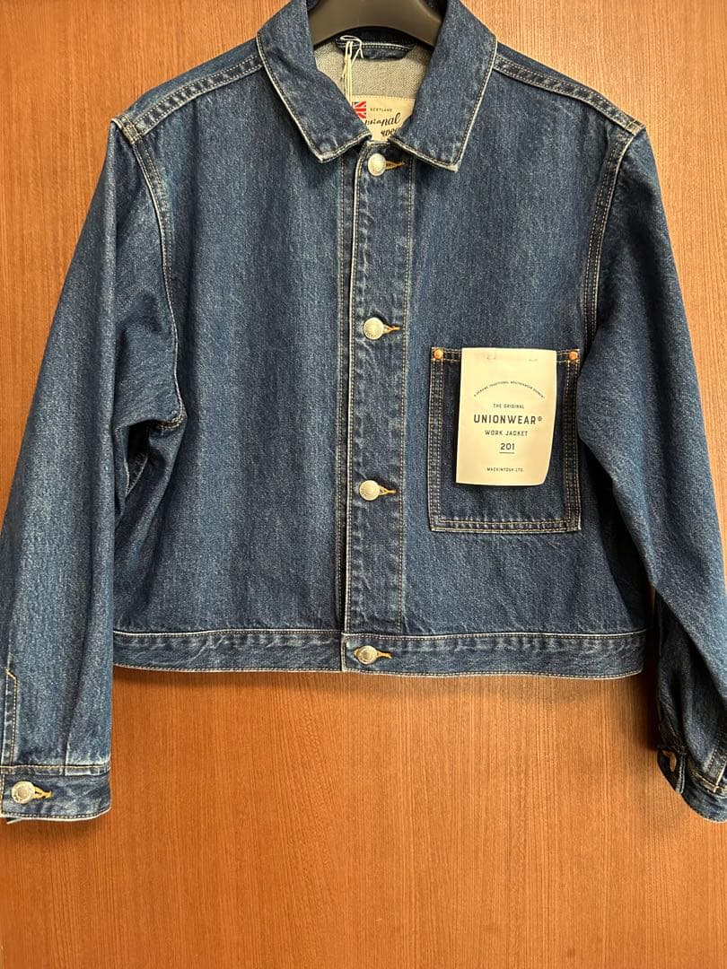 週末お値下げ　新品未使用　トラディショナルウェザーウェアデニムジャケット