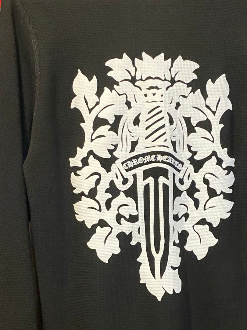 トップス Chrome Hearts Dagger Thermal Long Tee M