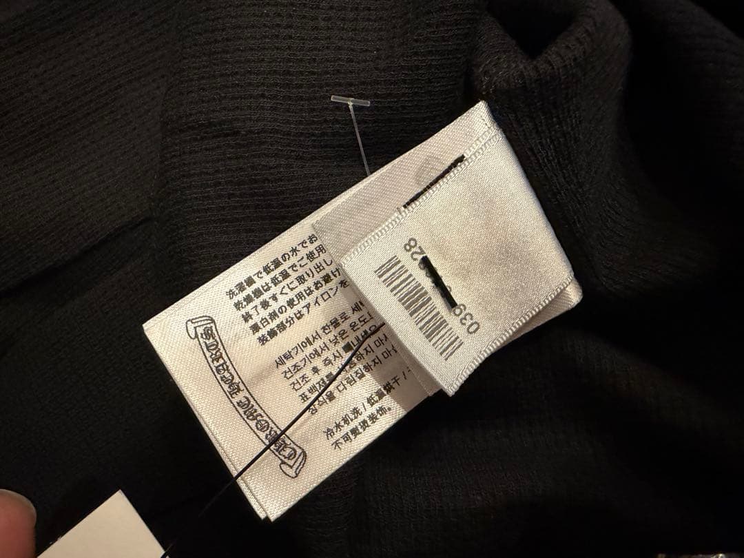 トップス Chrome Hearts Dagger Thermal Long Tee M