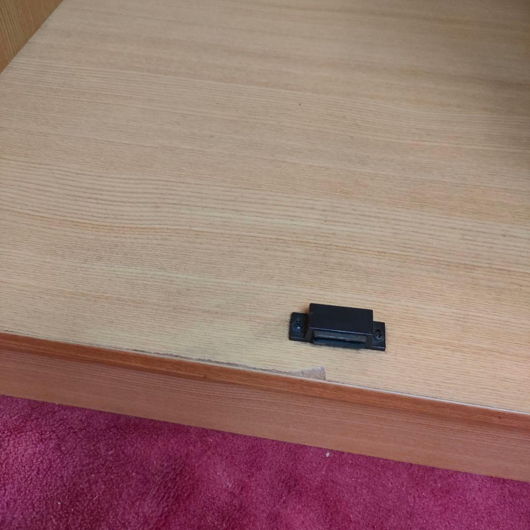 ロッカータンス　洋服ダンス　クローゼット　2扉観音開き　2段　 小型