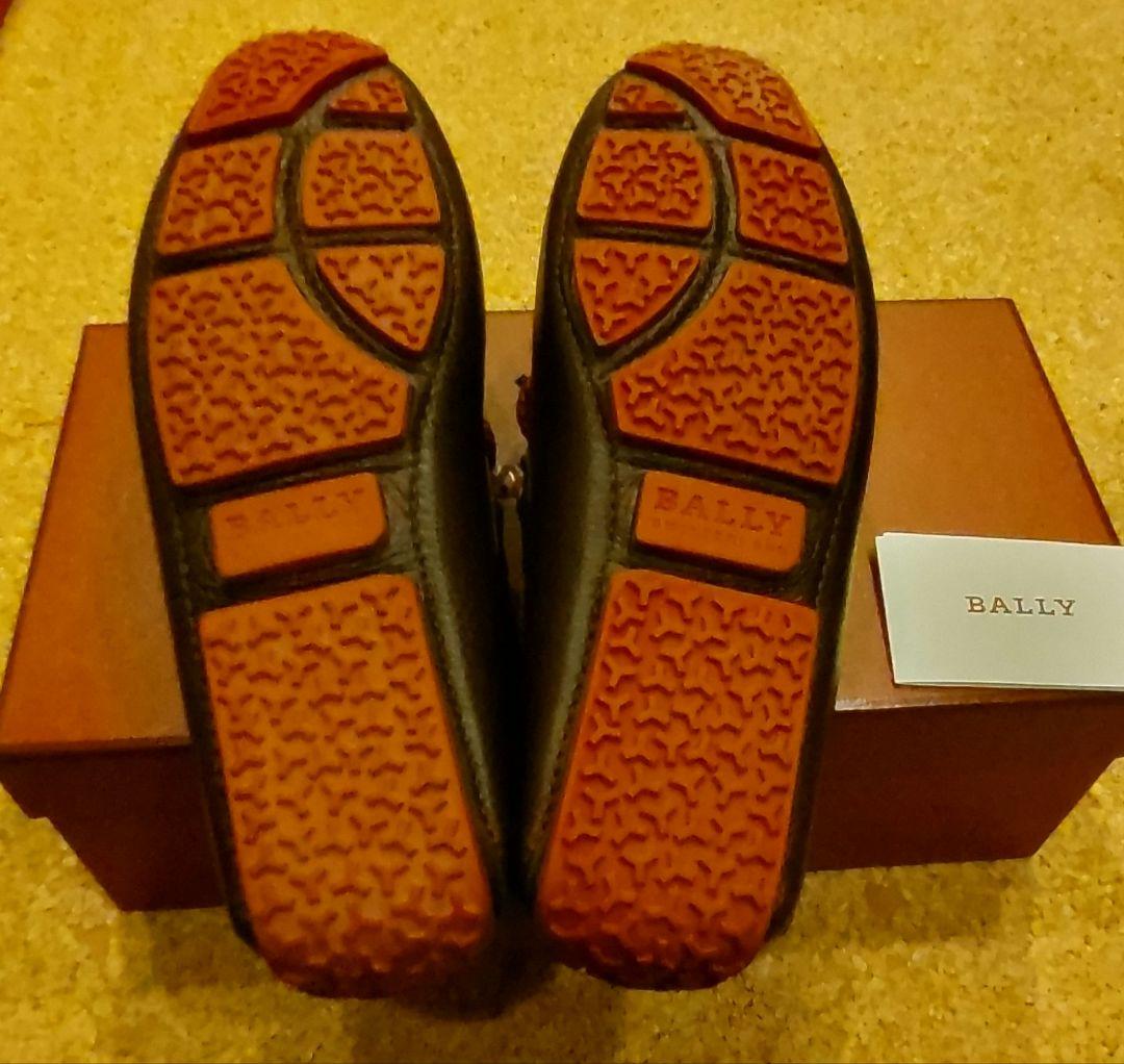 新品未使用バリーBALLYドライビングシューズ　26.5cm 茶