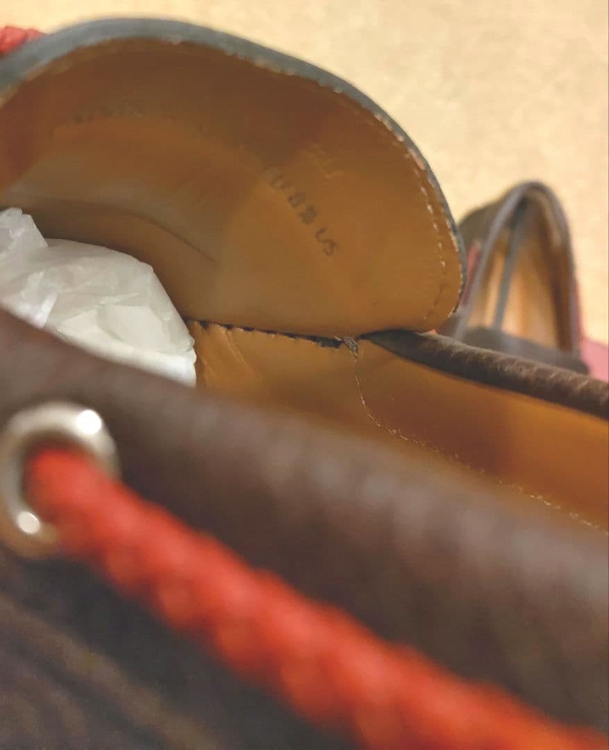 新品未使用バリーBALLYドライビングシューズ　26.5cm 茶