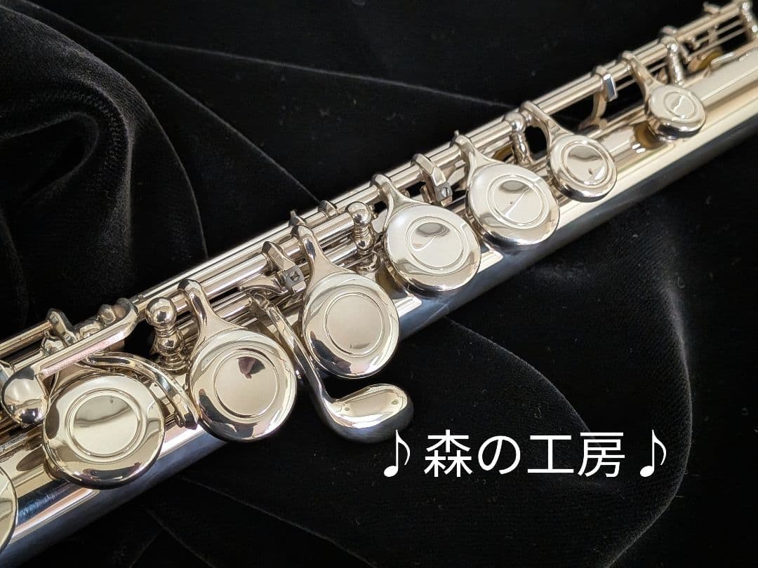商談中【ケイティ】銀メッキ ヤマハフルートYFL211後期Eメカ