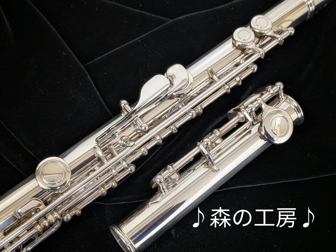 商談中【ケイティ】銀メッキ ヤマハフルートYFL211後期Eメカ