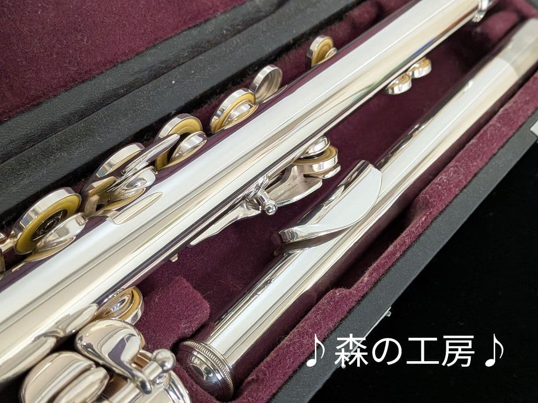 商談中【ケイティ】銀メッキ ヤマハフルートYFL211後期Eメカ