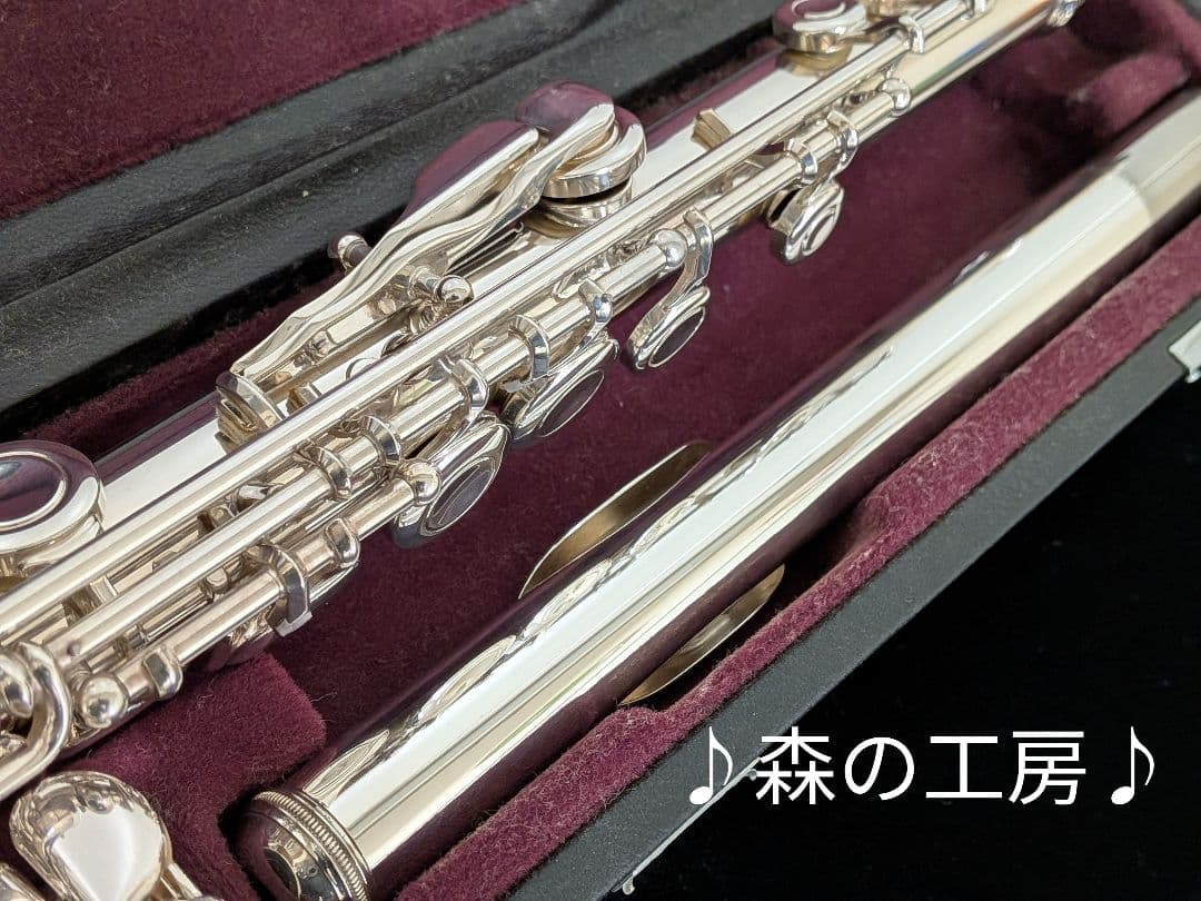商談中【ケイティ】銀メッキ ヤマハフルートYFL211後期Eメカ