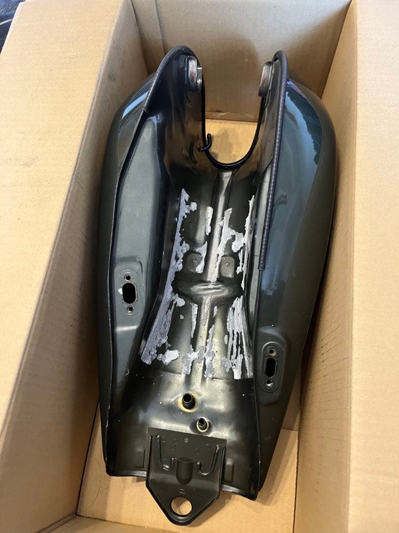 sr400 タンク　fi