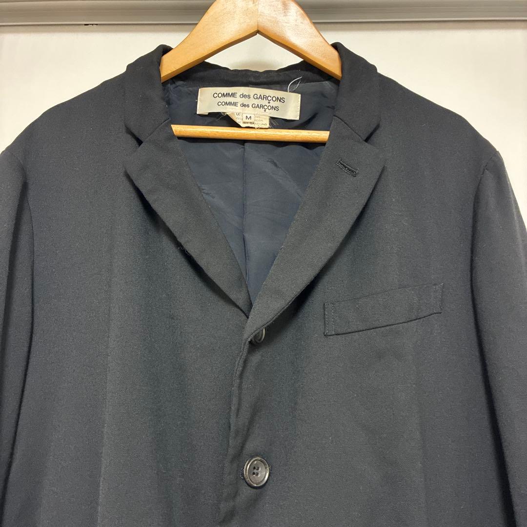 ギャルソン コムコム 燕尾テーラードジャケット デカダンス ad2012