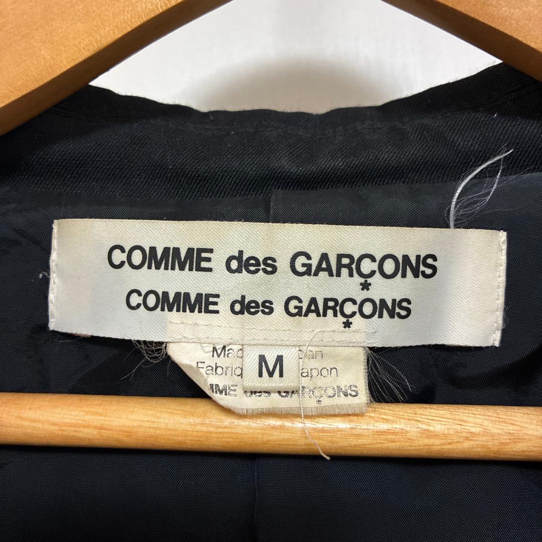 ギャルソン コムコム 燕尾テーラードジャケット デカダンス ad2012