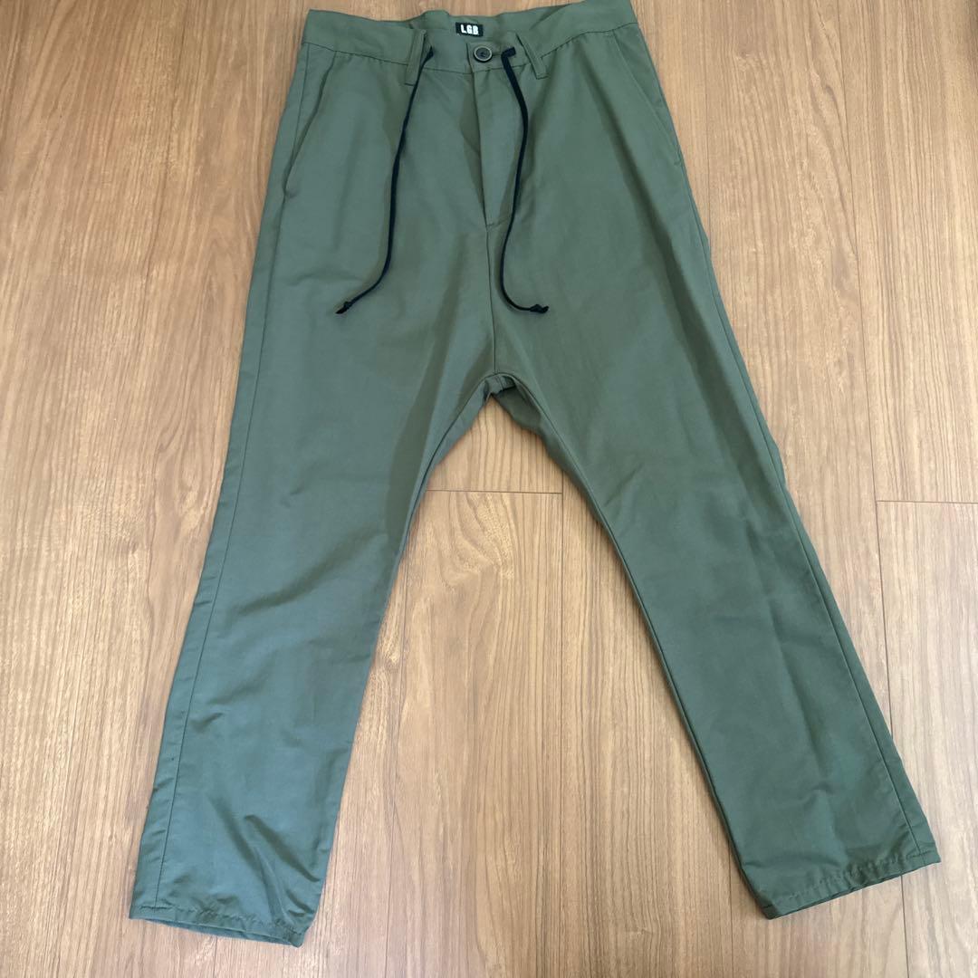 ルグランブルー　LGB ジョガー　サルエルパンツ　サイズ28 美品