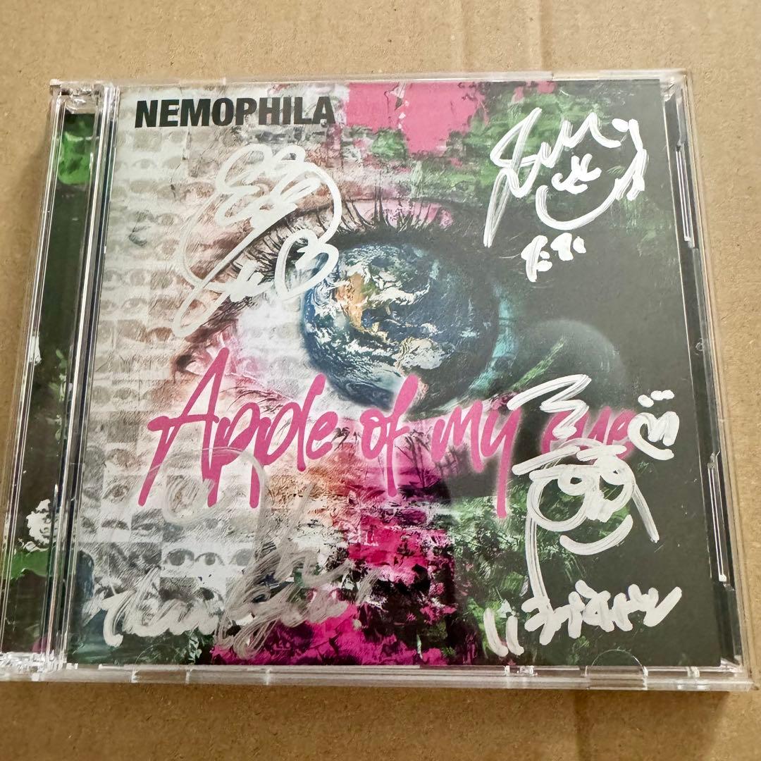 【直筆サイン入】NEMOPHILA Apple of my eye(初回限定版)