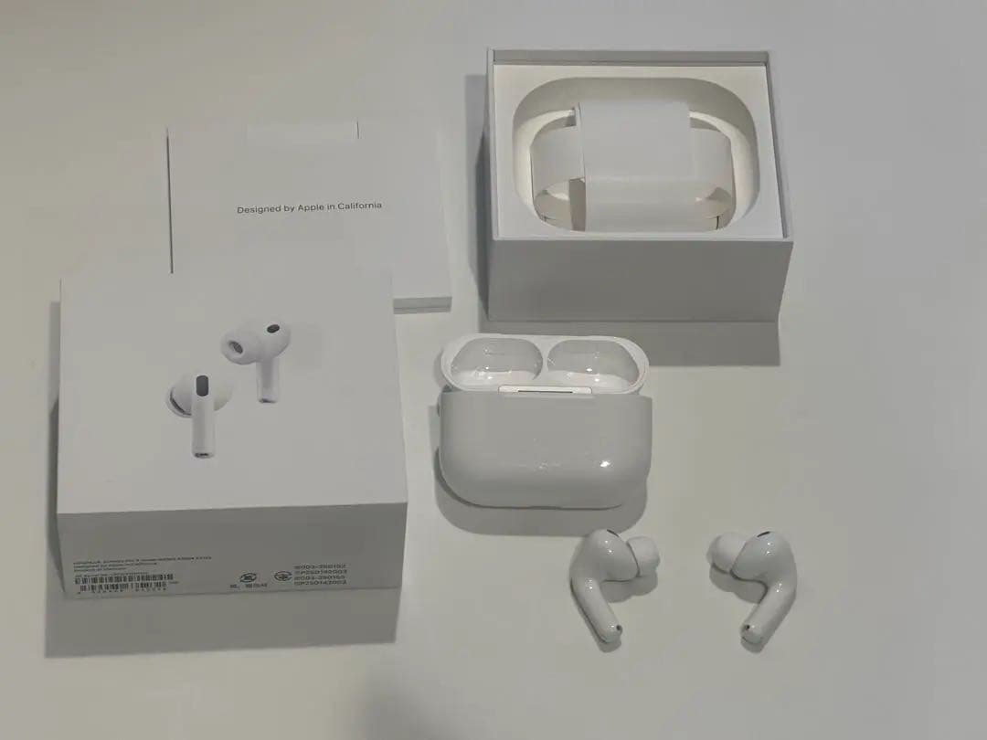 AirPods Pro 第3世代　2026年1月購入　カバー付