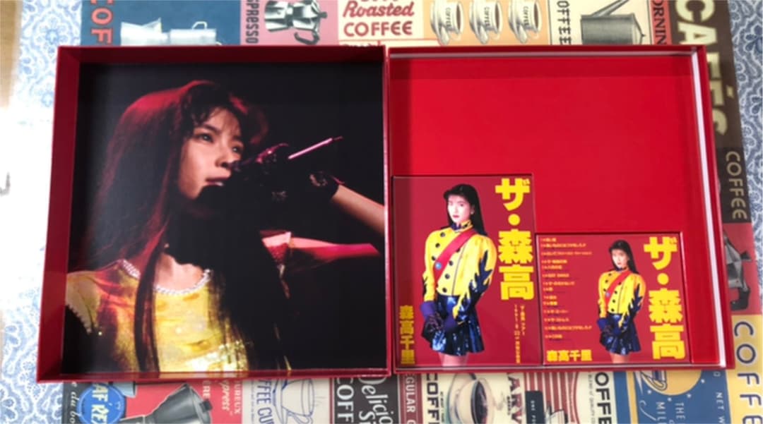 森高千里　ザ・森高 ツアー1991.8.22 6枚組完全初回生産限定 BOX