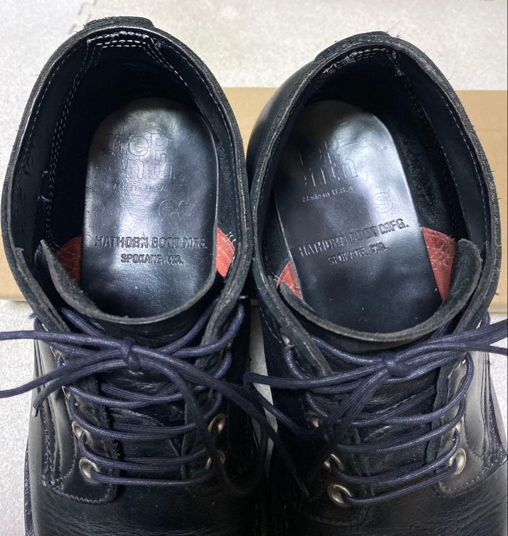 S*様 ハソーン ネペンテス オックスフォード 8 1/2 E 26.5 ブラッ