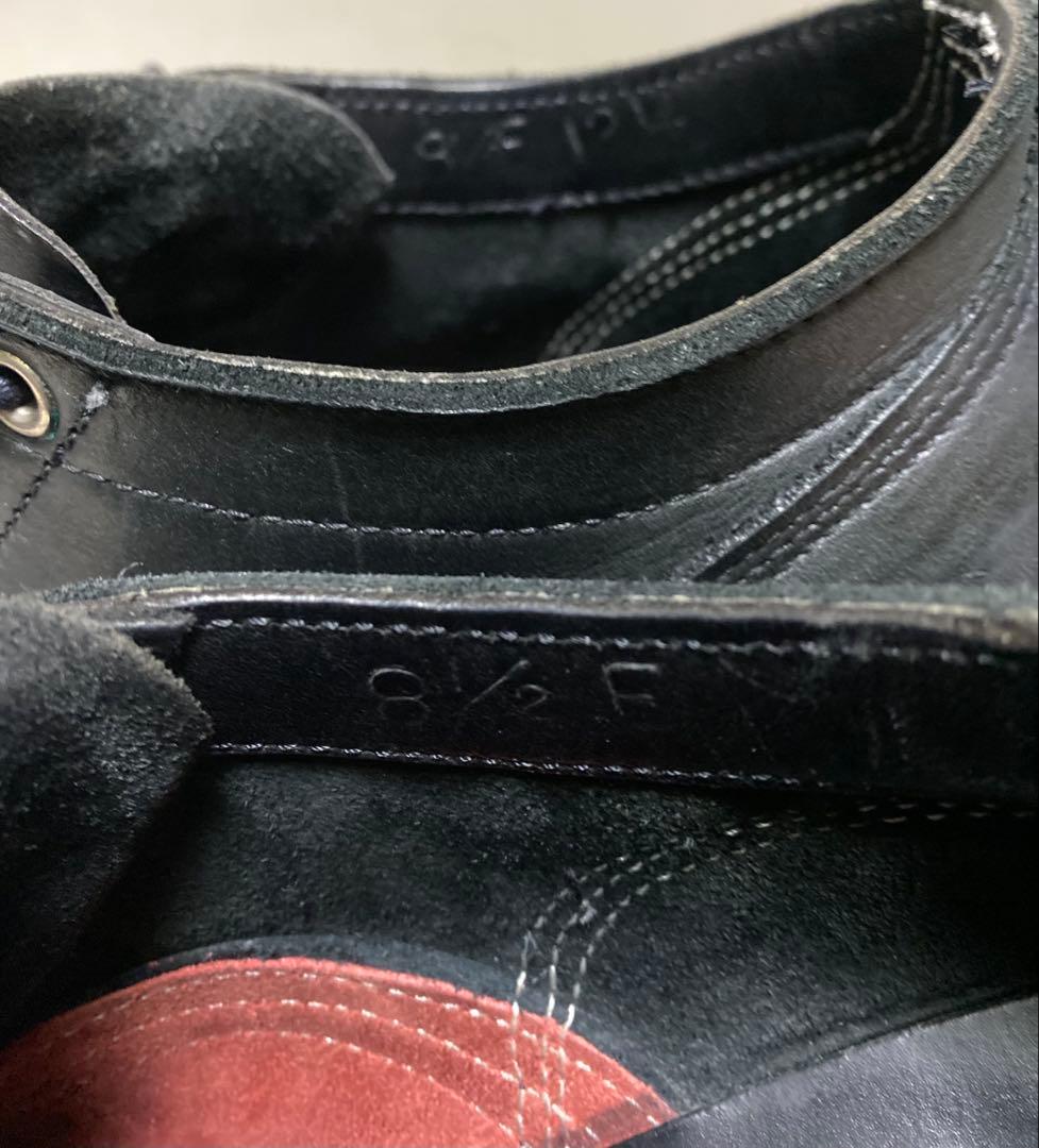 S*様 ハソーン ネペンテス オックスフォード 8 1/2 E 26.5 ブラッ