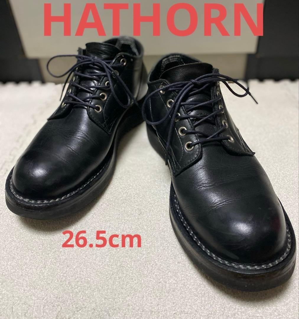 S*様 ハソーン ネペンテス オックスフォード 8 1/2 E 26.5 ブラッ