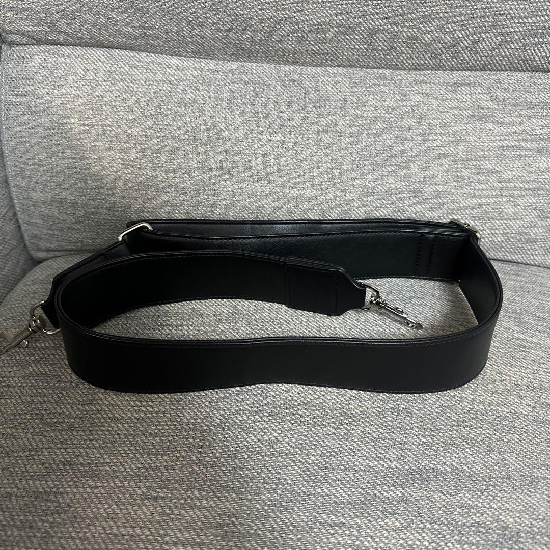 Darich ロゴショルダーミニトートバッグ ブラック