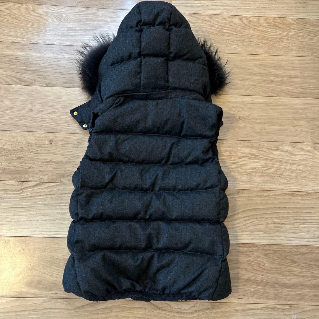 専用です⭐︎ほぼ未使用⭐︎TATRASタトラスダウンベスト ダークグレーサイズ02