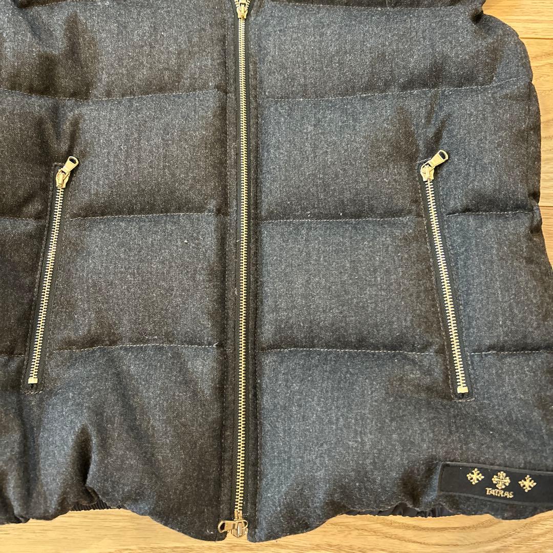 専用です⭐︎ほぼ未使用⭐︎TATRASタトラスダウンベスト ダークグレーサイズ02