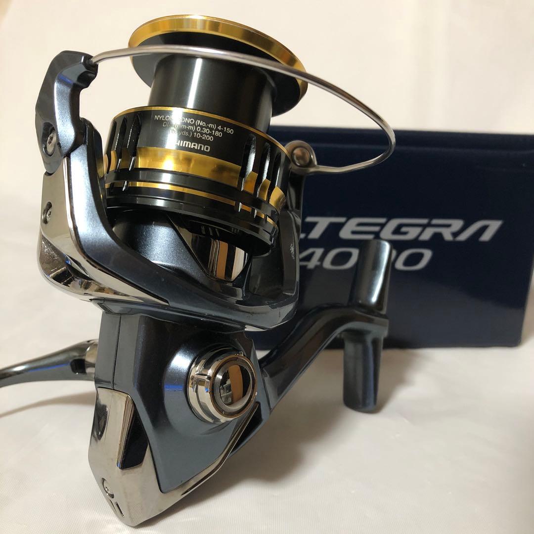 SHIMANO シマノ　21アルテグラ　4000 スピニングリール　箱付き