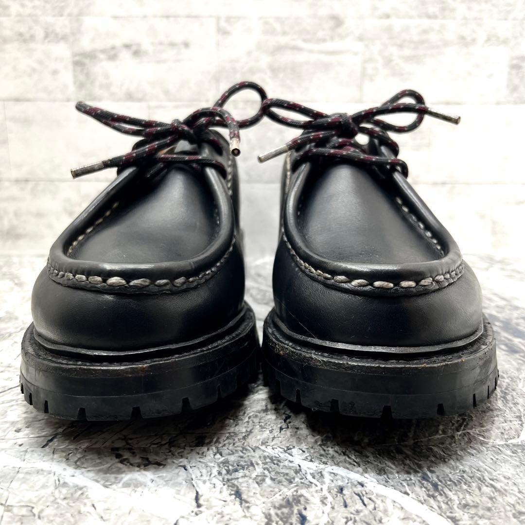 美品✨ スコッチグレイン チロリアンシューズ 革靴 ブラック 25cm相当