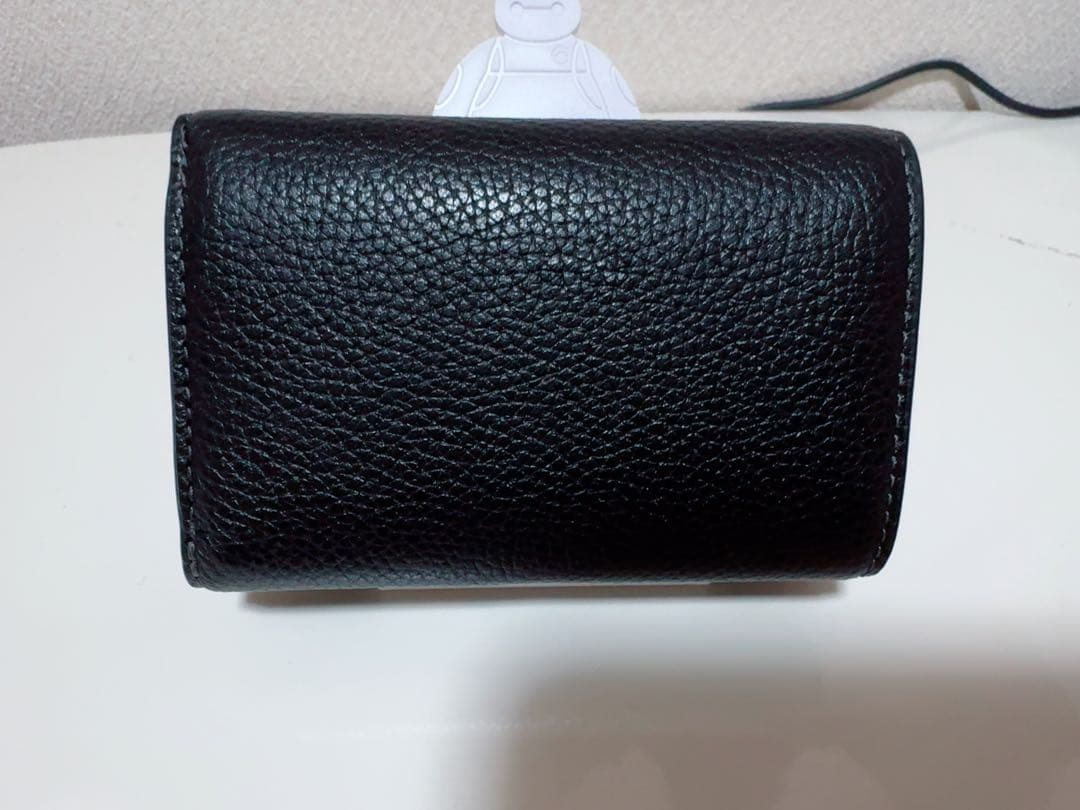 【新品・正規品】 コーチ 三つ折財布