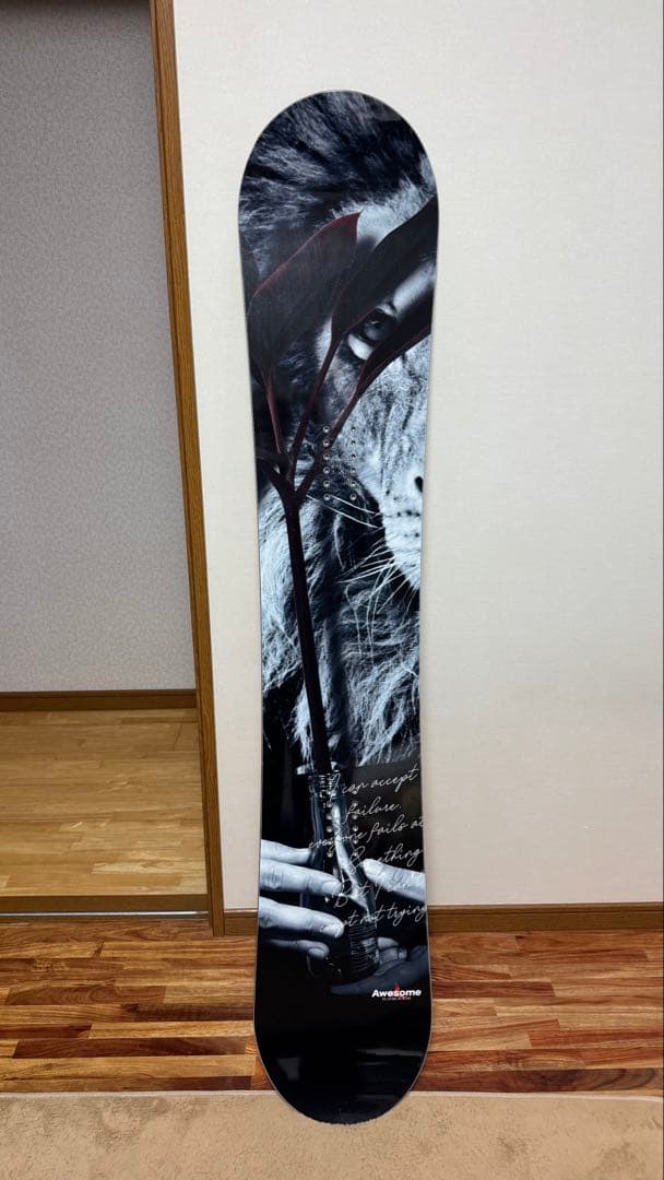MOSS TOTO BRACK SF 155cmスノーボード