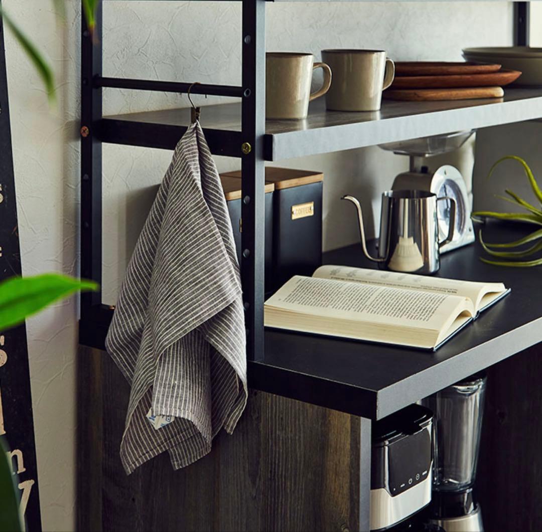 【送料込み】【12月末までの出品】大川家具 食器棚 カップボード キッチンボード