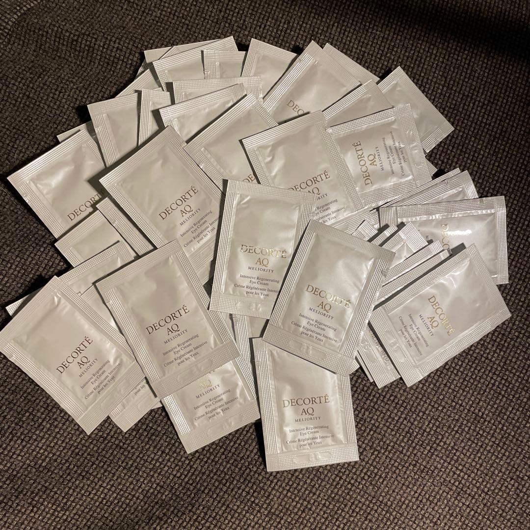 DECORTE AQ ミリオリティアイクリーム 0.6gx56包52000円相当