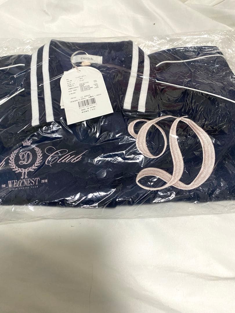 専用です。Darich Clubスカジャン　ダーリッチ　未開封
