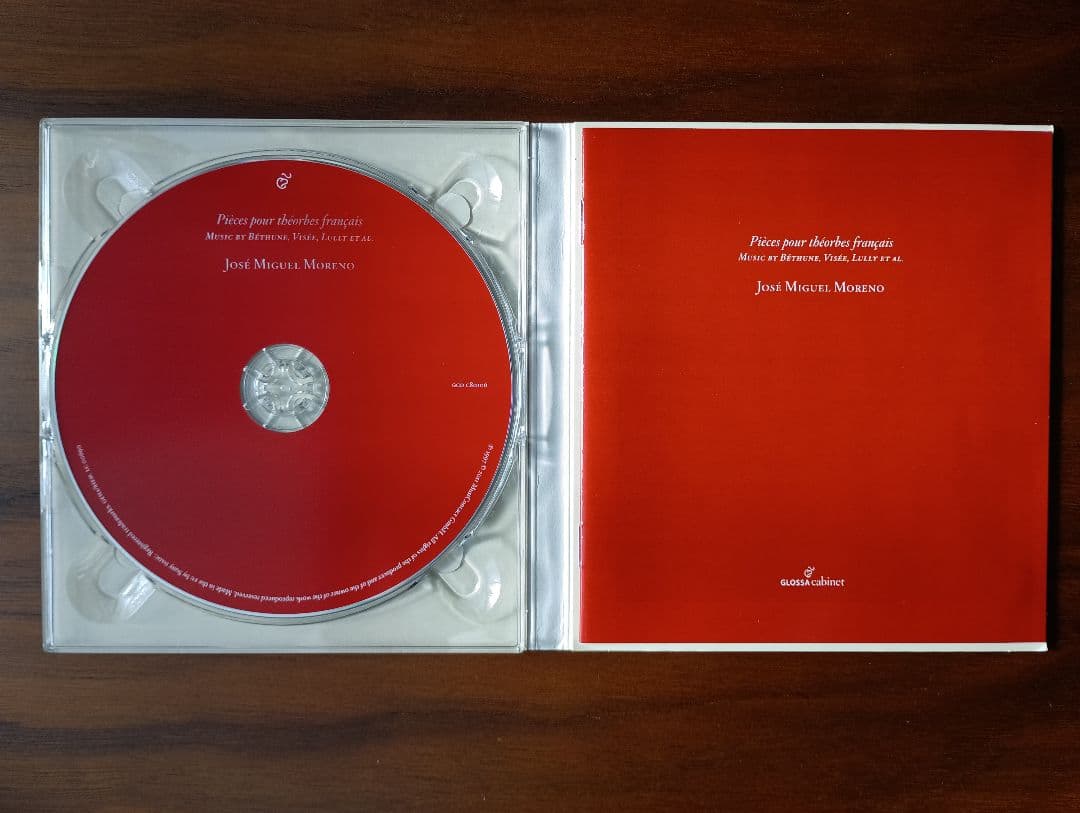 José Miguel Moreno ホセ・ミゲル・モレーノCD 3枚