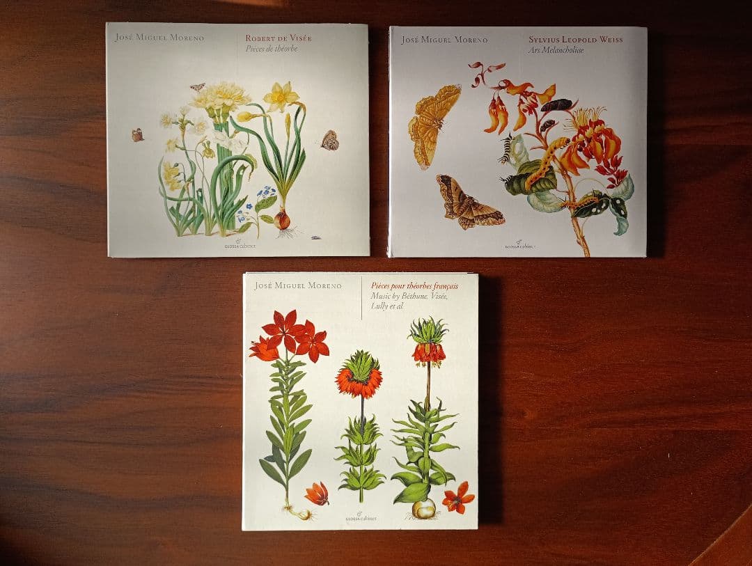 José Miguel Moreno ホセ・ミゲル・モレーノCD 3枚