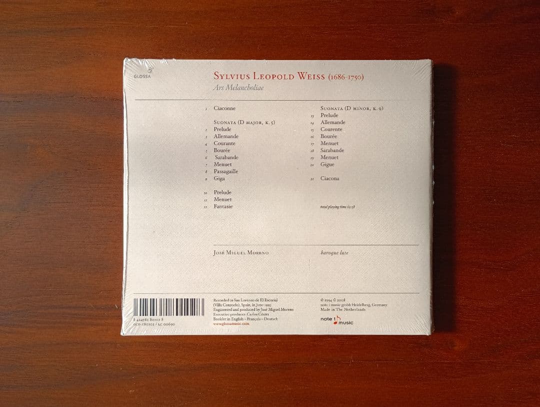 José Miguel Moreno ホセ・ミゲル・モレーノCD 3枚