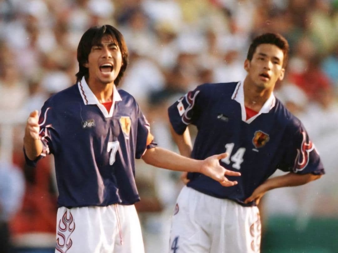 a*n様 1996 日本代表 炎 PUMA 前園真聖 #7 新品未使用