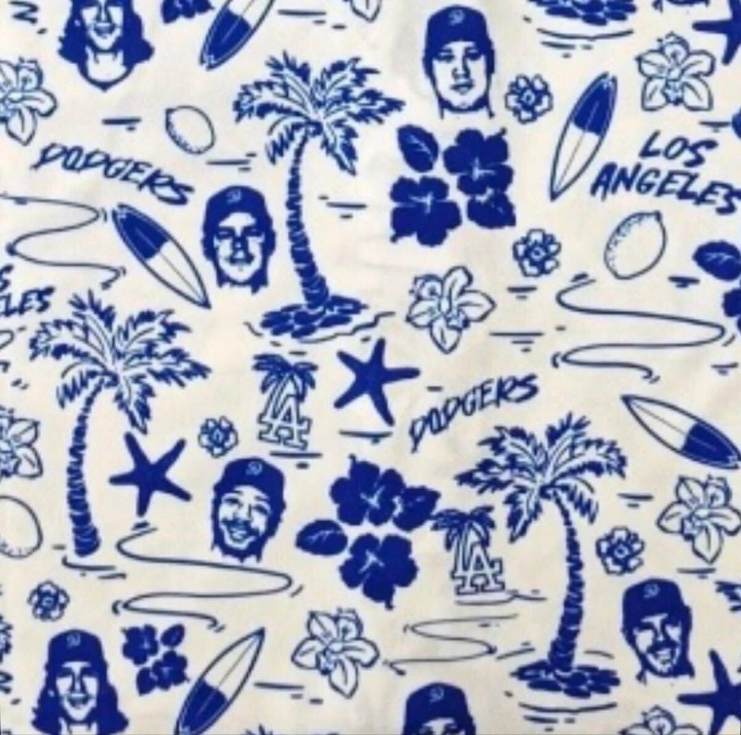 ⭐️期間限定価格⭐️【非売品】大谷翔平 サイン ユニフォーム アロハハワイアンシャツ