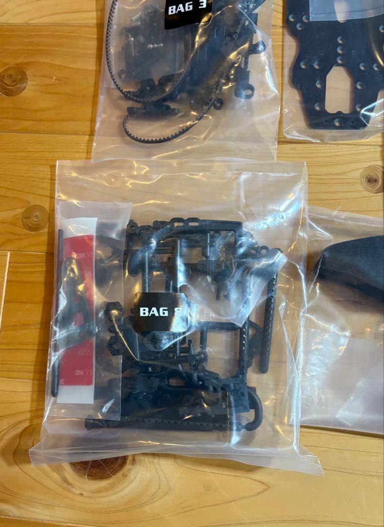 ★未組立★3RACING ADVANCE S64 組立キット３レーシング