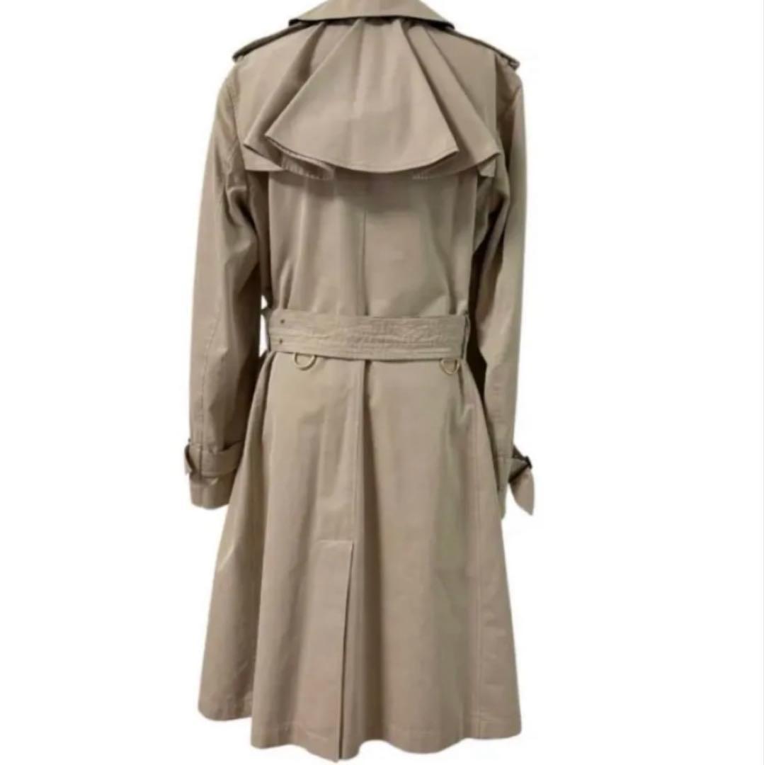 バーバリーロンドンイングランド　トレンチコート　メガチェック　ノバチェック