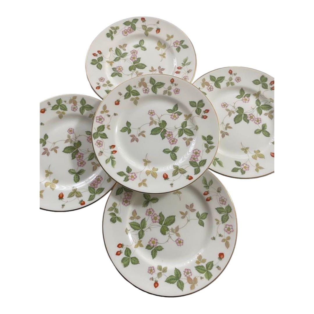 ウェッジウッドのケーキ皿５枚専用