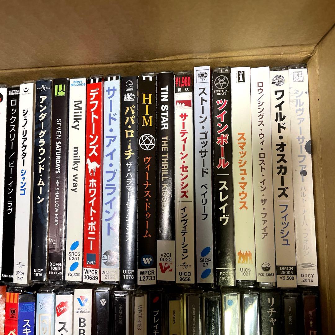 洋楽CD　７４枚　まとめ売り　国内盤　ロック系中心　貴重盤もアリ〼