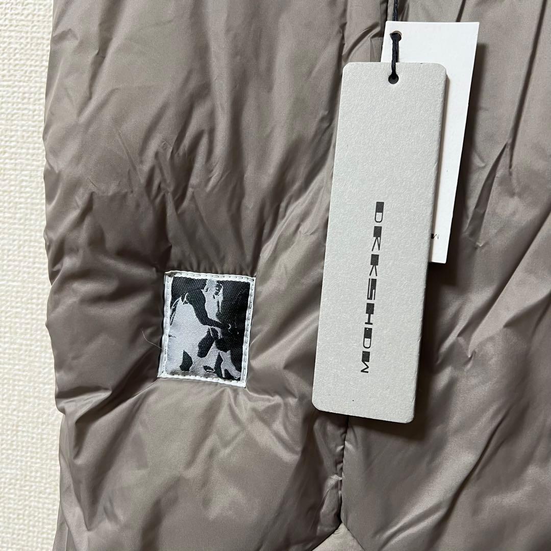 リックオウエンス　Rick Owens ダークシャドウ　パデットマフラー