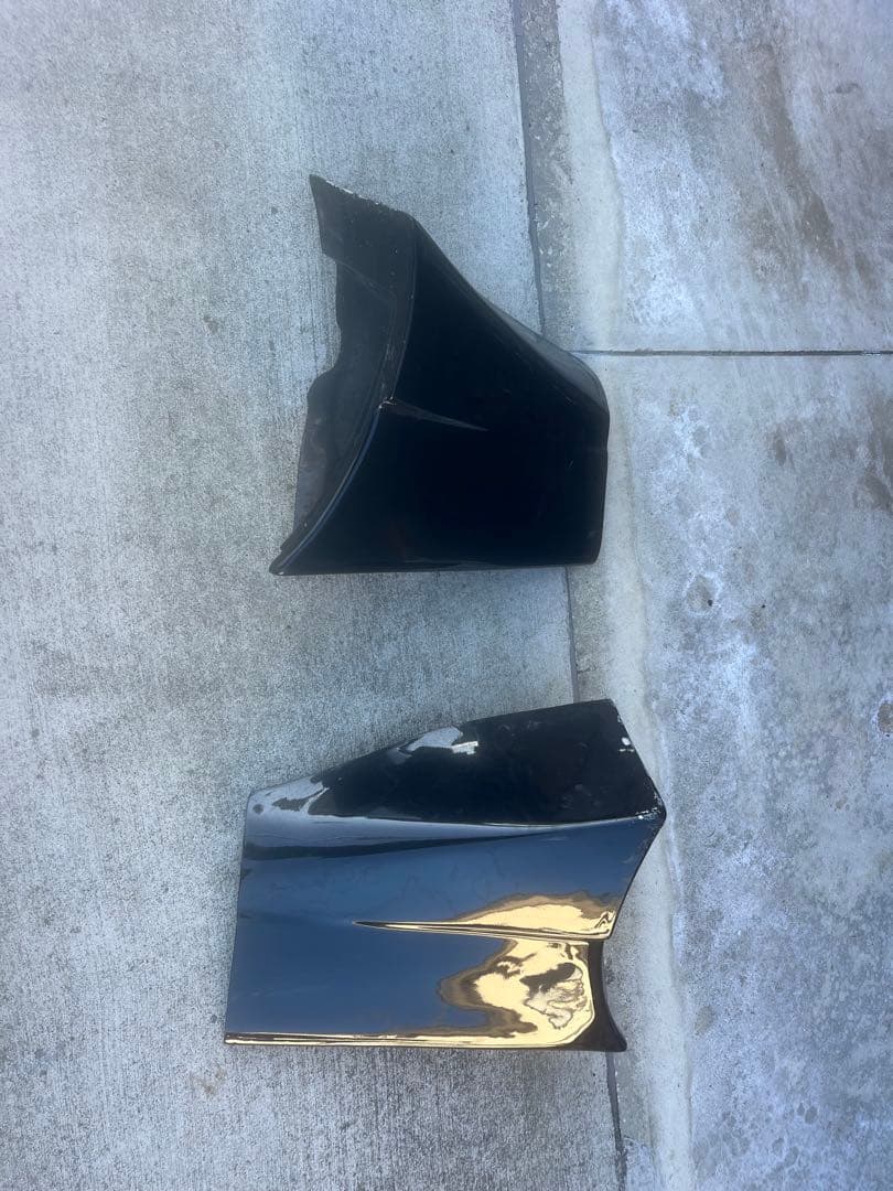 70スープラ用ボメックスリアアンダースポイラー