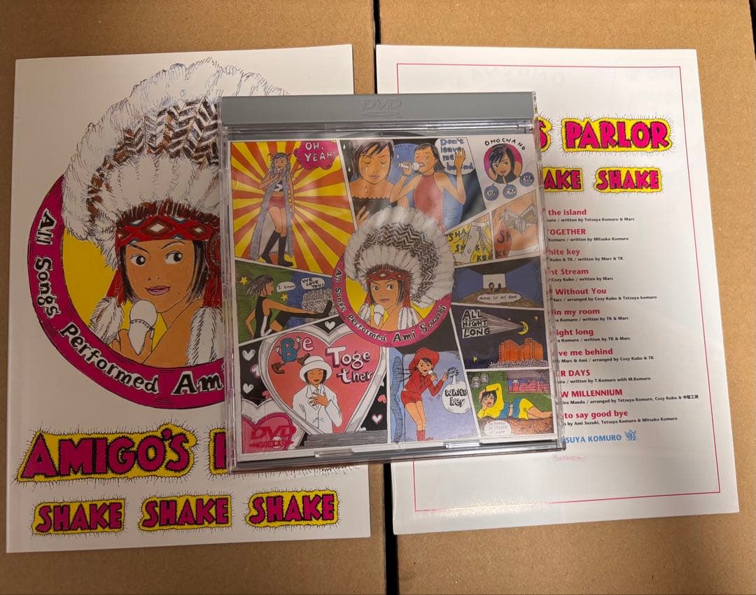 【初回限定】鈴木あみAMIGO'S PARLOR SHAKESHAKESHAKE