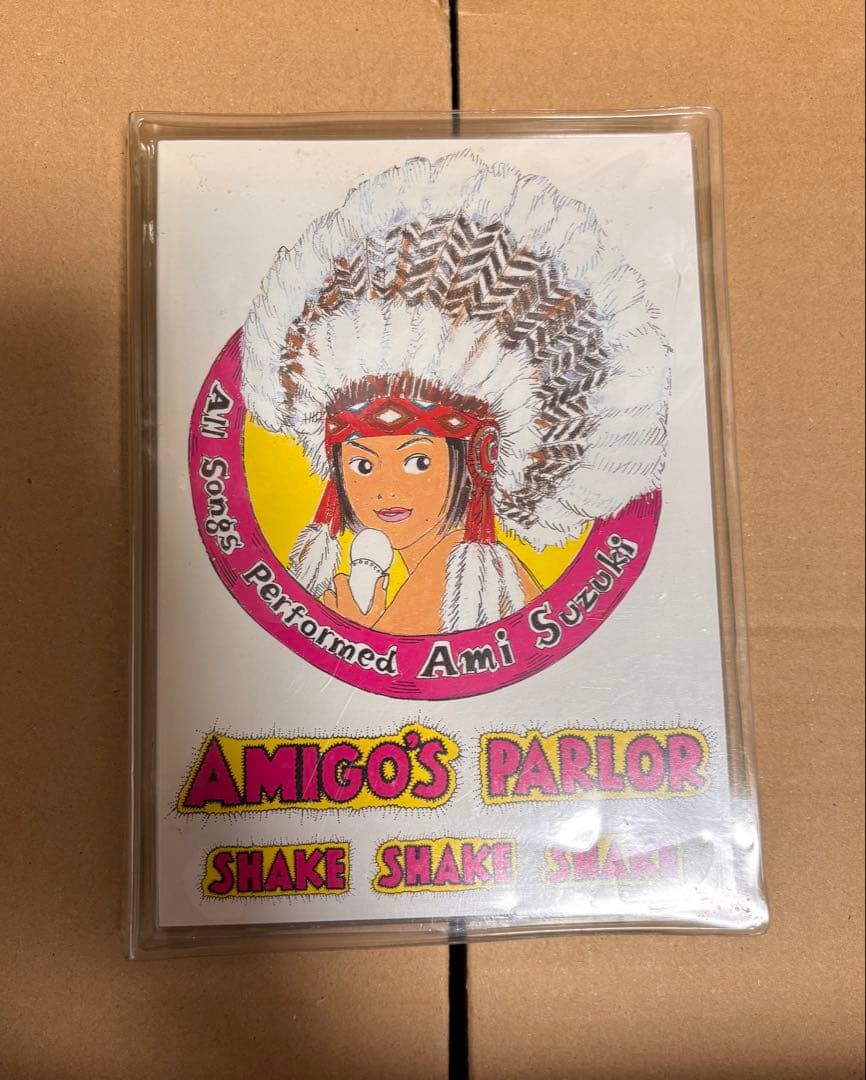 【初回限定】鈴木あみAMIGO'S PARLOR SHAKESHAKESHAKE